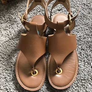 Mk sandals